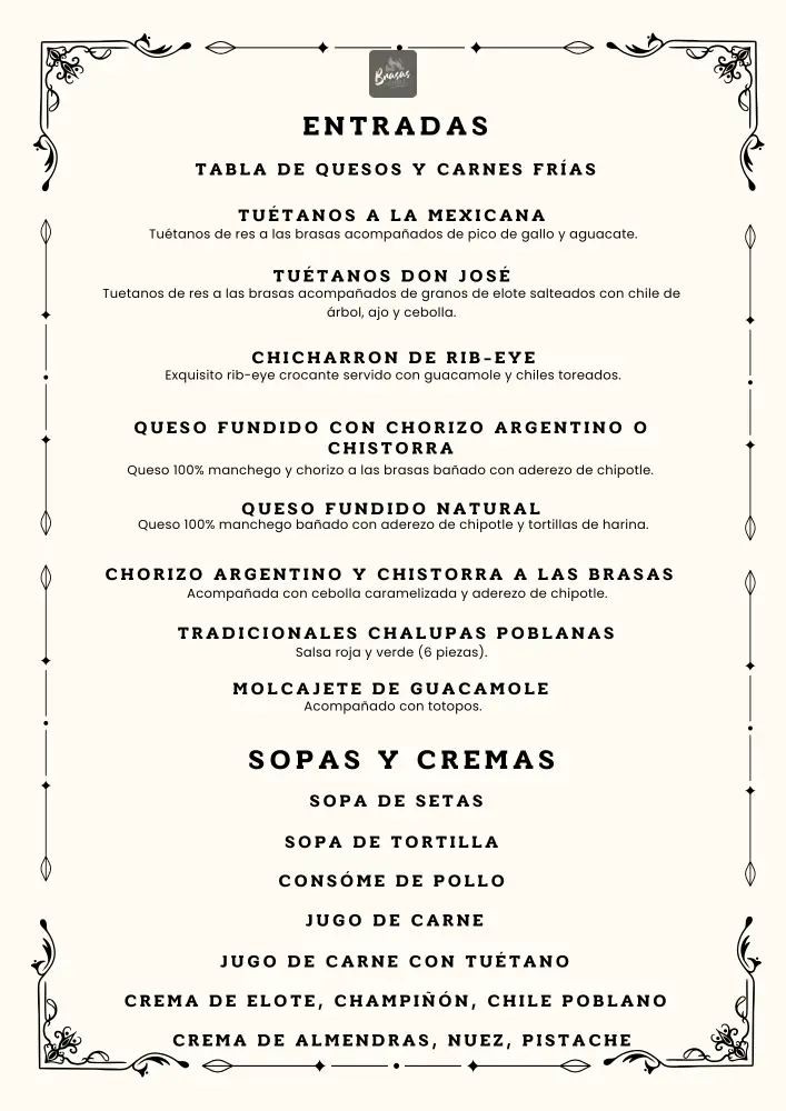 Menú 2 - Cortes Especiales